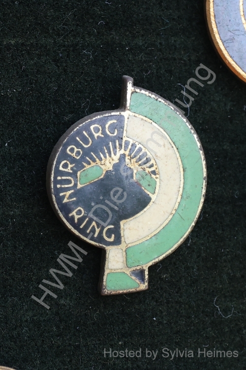 Nürburg Ring Anstecknadel