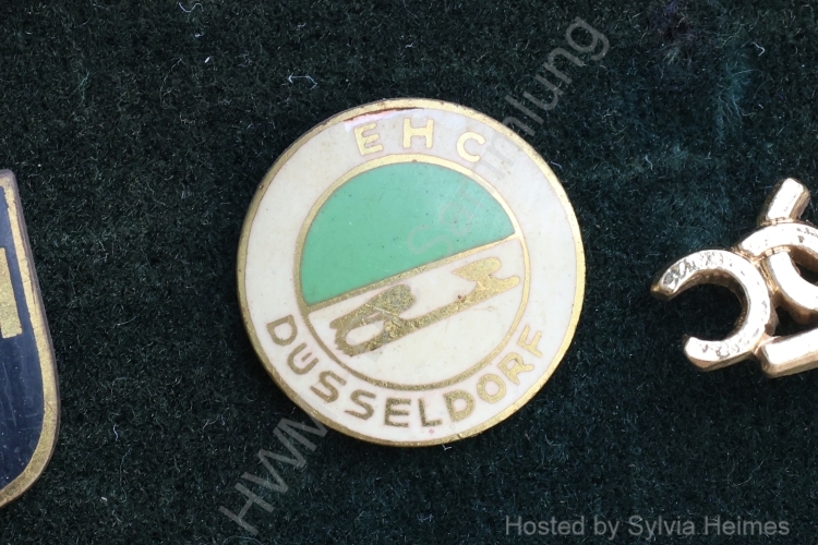 EHC Düsseldorf Anstecknadel