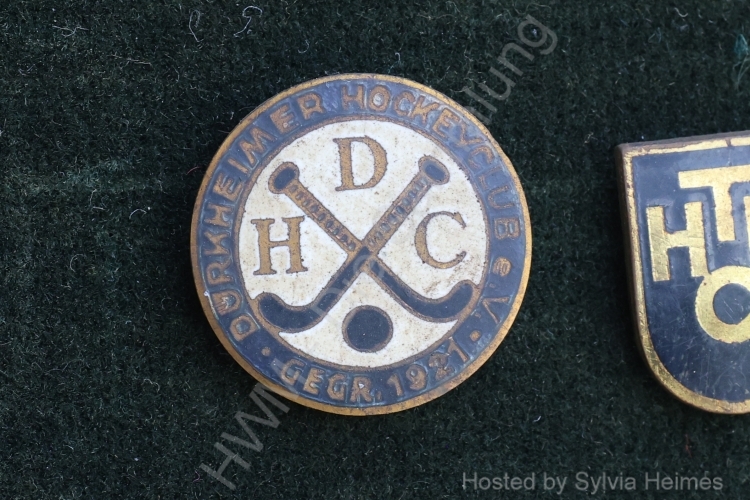 Dürkheimer Hockeyclub HDC Grg. 1921 Anstecknadel