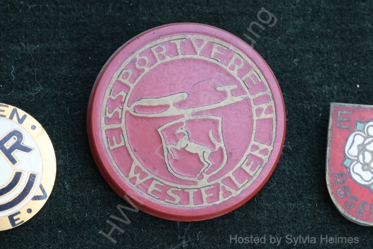 Eissportverein Westfalen - Dortmund Anstecknadel