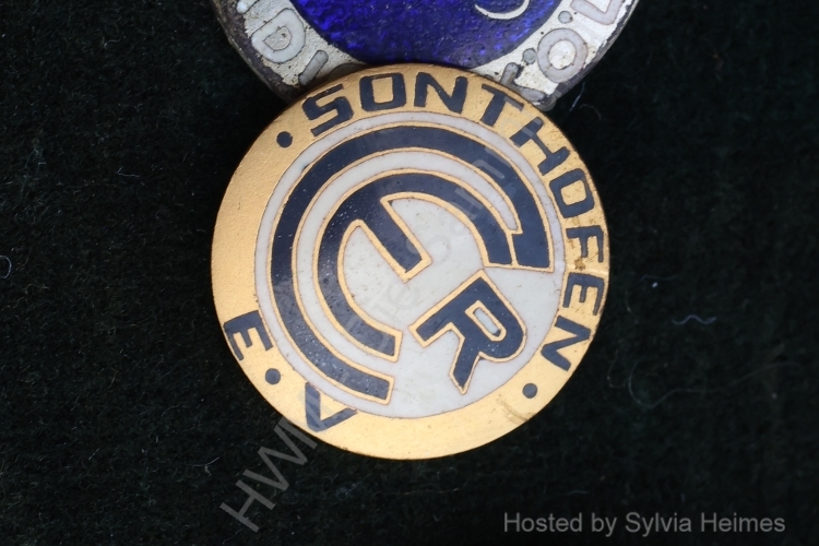 ERC Sonthofen e.V. Anstecknadel