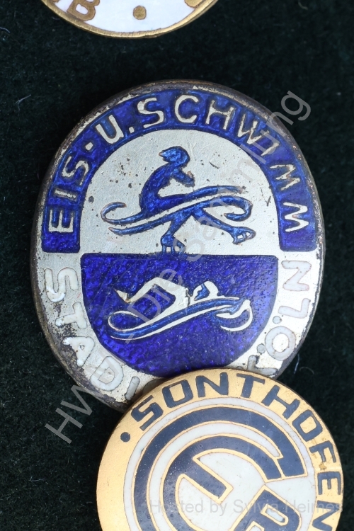 Eis- u.Schwimm Stadion Köln Anstecknadel
