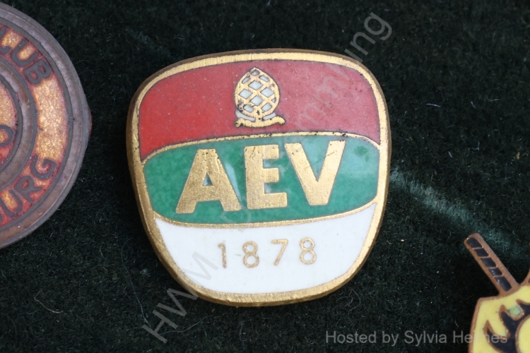 AEV 1978 - Augsburg Anstecknadel