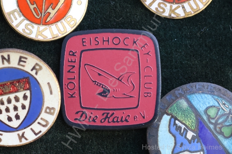 Kölner Eishockey-Club Die Haie e.V. Anstecknadel
