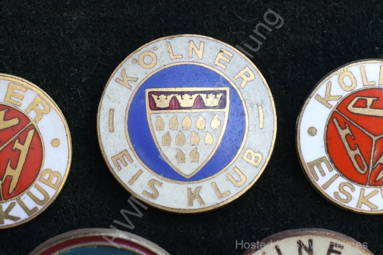 Kölner Eis Klub Anstecknadel