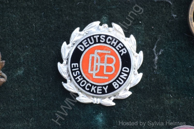 DEB Deutscher Eishockey Bund Anstecknadel