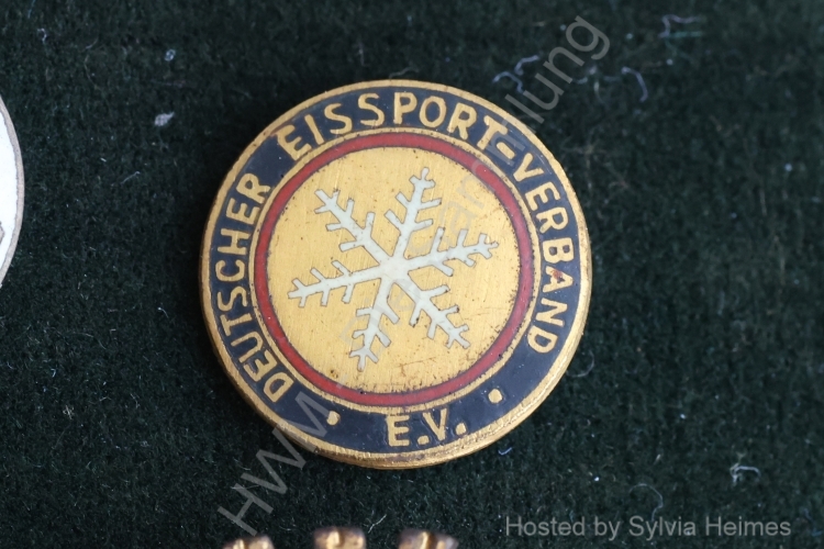Deutscher Eissport Verband e.V. dunkel Anstecknadel