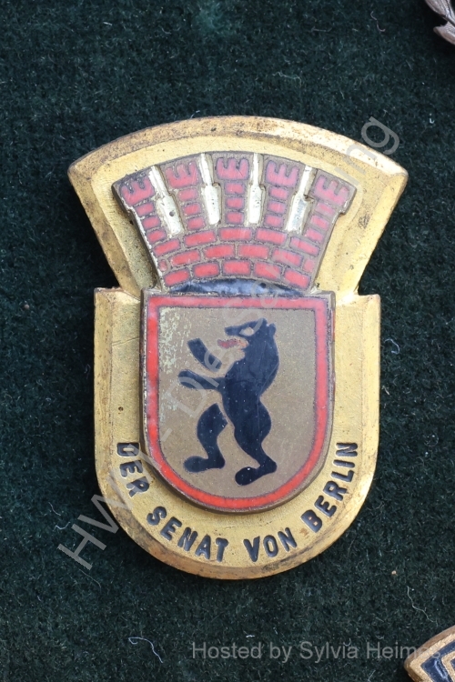 Der Senat von Berlin Anstecknadel