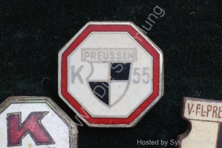 Preussen K55 weisser Rand Nadel