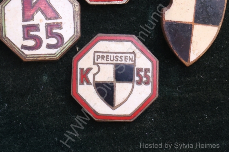 Preussen K55 Anstecknadel