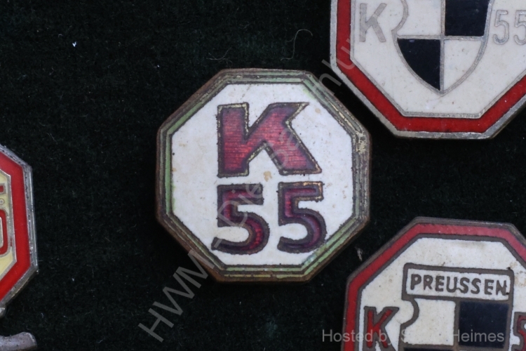 K55 Anstecknadel
