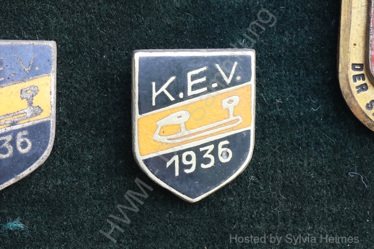 KEV 1936 Wappen Anstecknadel