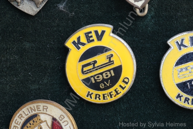 KEV Krefeld 1981 e.V. Anstecknadel
