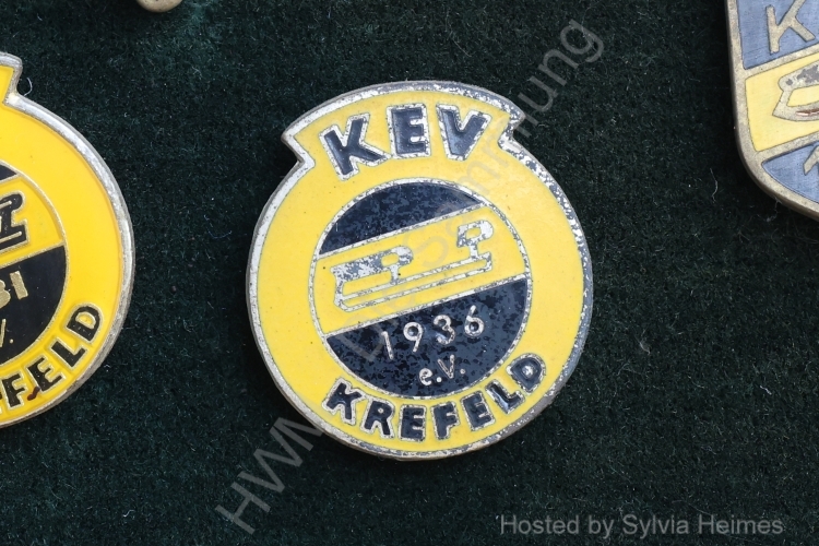 KEV Krefeld 1936 e.V. Anstecknadel