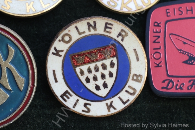 Kölner Eisklub Manschettenknöpfe