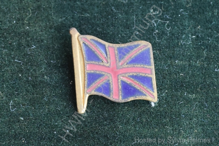 Großbritannien Anstecknadel