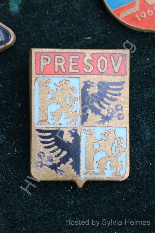 Presov Anstecknadel