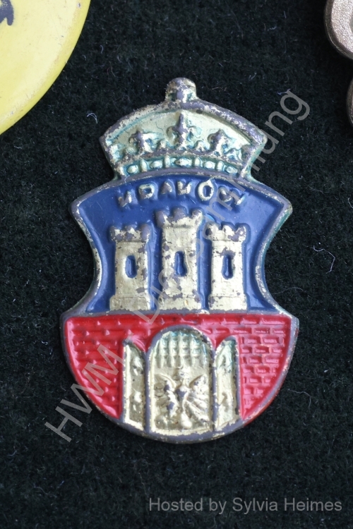 Krakau Anstecknadel