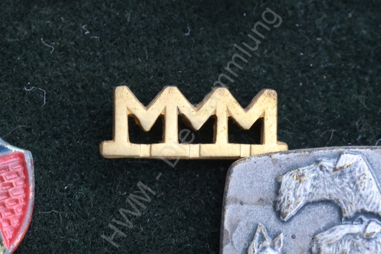 MMM Anstecknadel