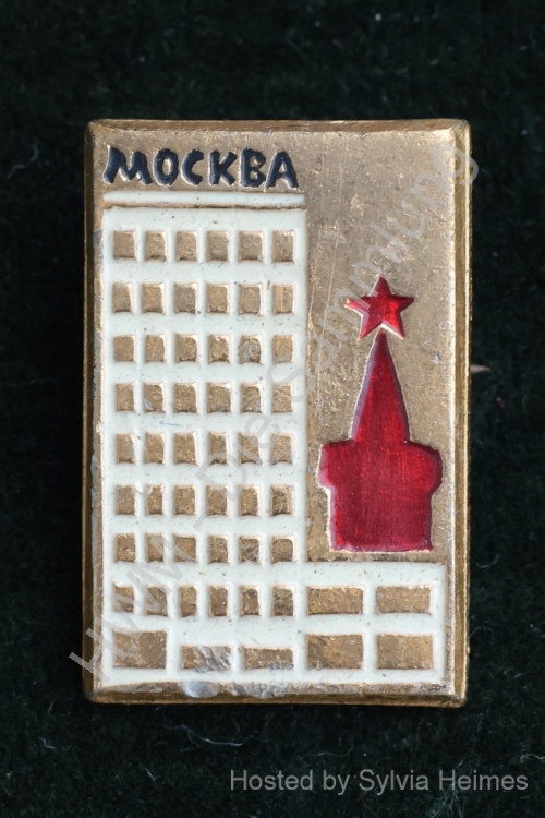 CCCP / UdSSR Moskau Kreml Anstecker