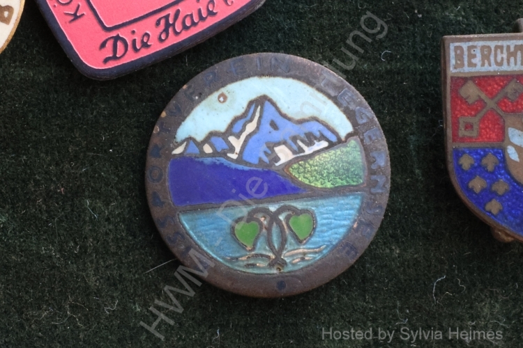 Sportclub Riessersee Garmisch größer Anstecknadel