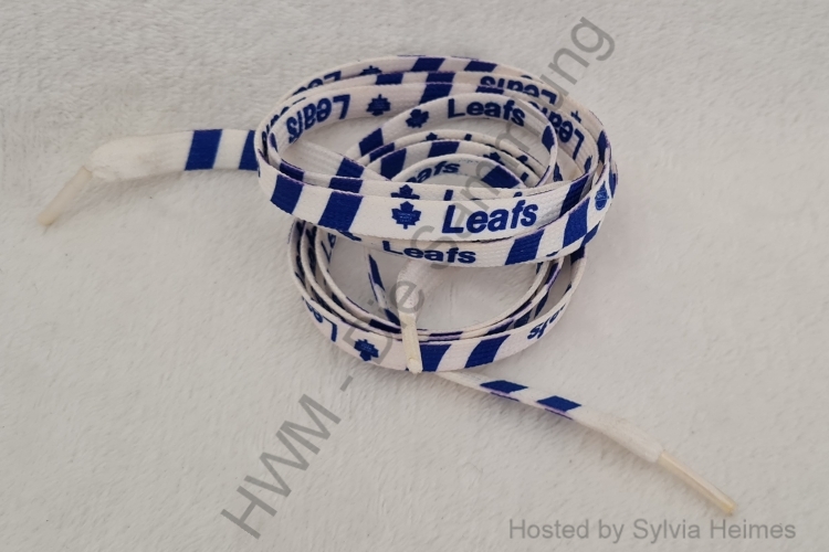 Toronto Maple Leafs Deko Schnürsenkel Paar