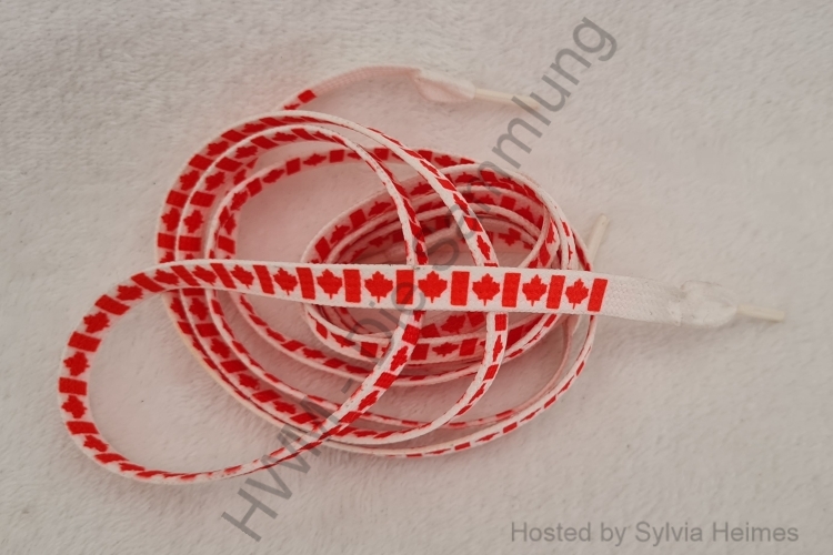 Kanada Fahne Deko Schnürsenkel Paar