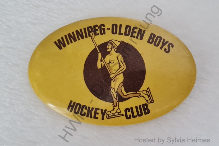 Winnipeg-Olden Boys Hockey Club Anstecker