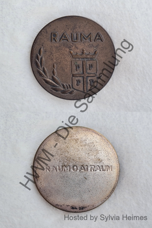 Rauma Gedenkmünze