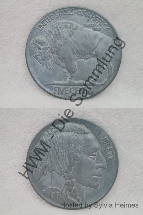 Buffalo Nickel / Indian Head Nickel 