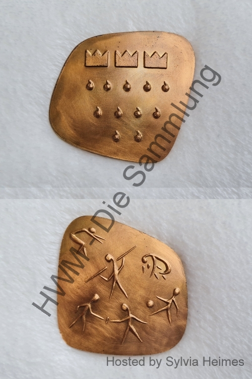 Kitzbühel 8/9 März 1968 - Mannschaft Rückseite