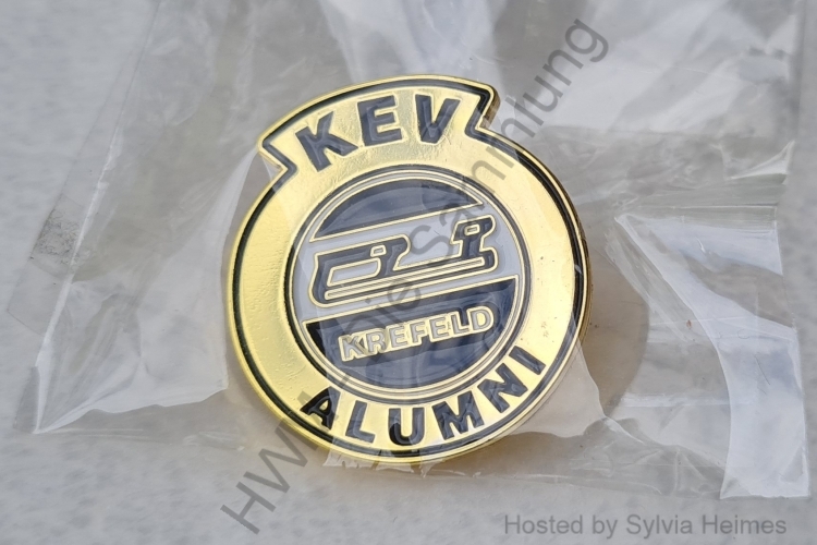 KEV Krefeld Alumni Anstecker