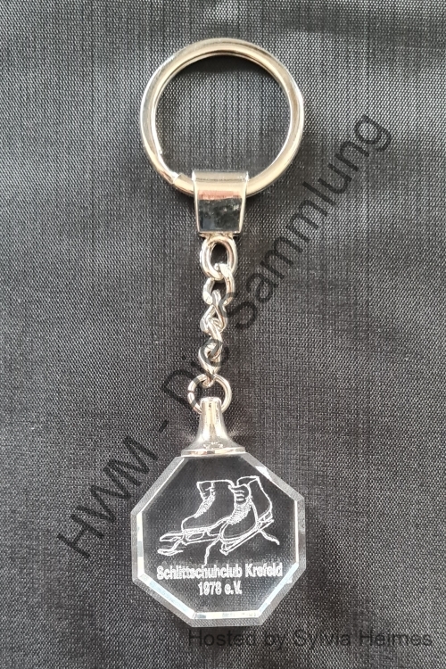 Schlittschuh Club Krefeld 1978 e.V. Schlüsselanhänger