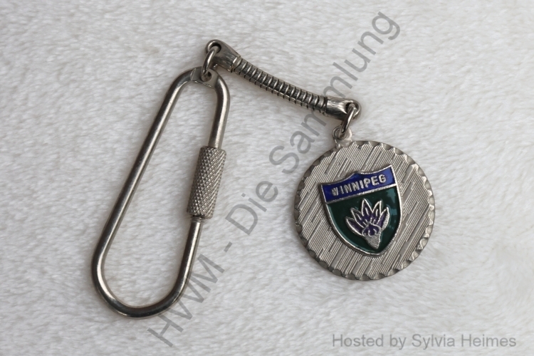 Winnipeg Schlüsselanhänger