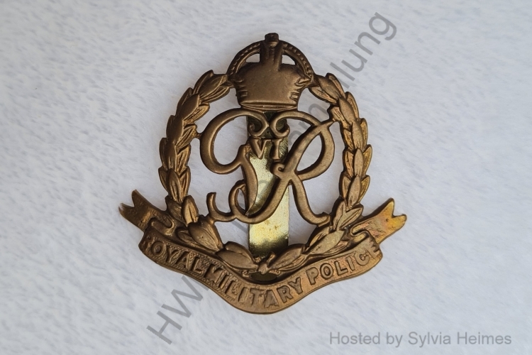 R.E.M.E. Royal Electrical and Mechanical Engeneers Krawattenklammer