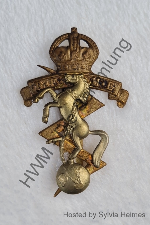 Royal Military Police Krawattenklammer