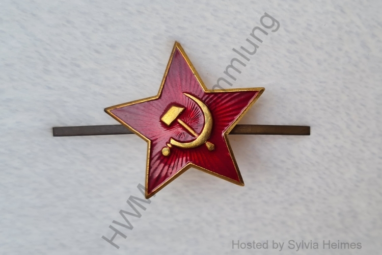CCCP / UdSSR Mützenstern