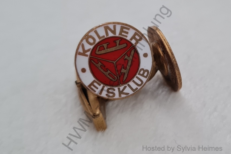 Kölner Eisklub Manschettenknöpfe