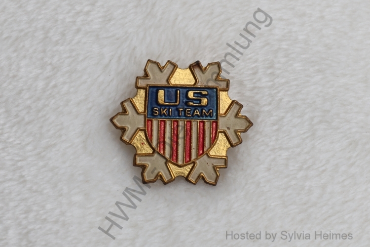 US Ski Team Anstecker