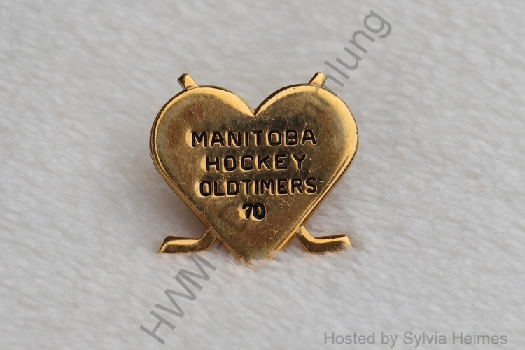 Manitoba Hockey Oldtimers 70 Anstecker