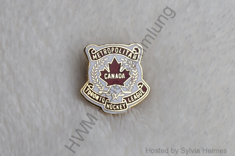 Metropolitan Toronto Hockey League Canada Anstecker