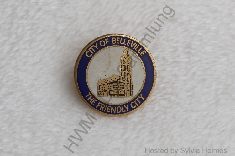 City of Belleville - The friendly City Anstecker