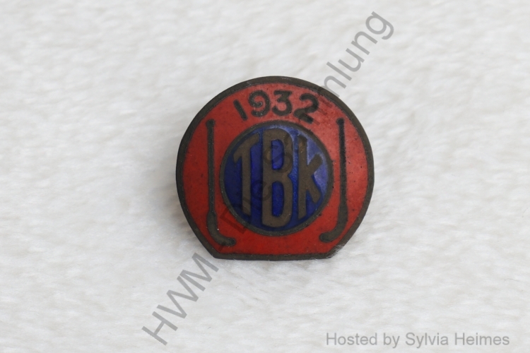 TBK 1932 - Tammerfors Bollklubb Anstecker