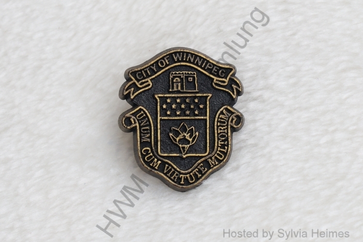 City of Winnipeg Anstecker