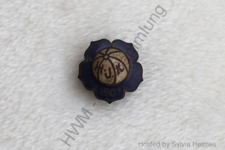 HJK Helsinki 1907 Anstecker