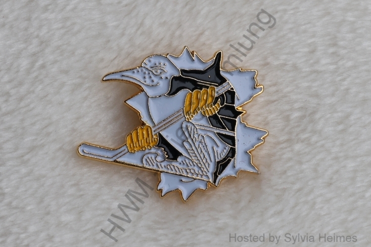 Pinguin Anstecker ohne Stecker