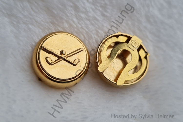 gekreuzte Schläger Clips