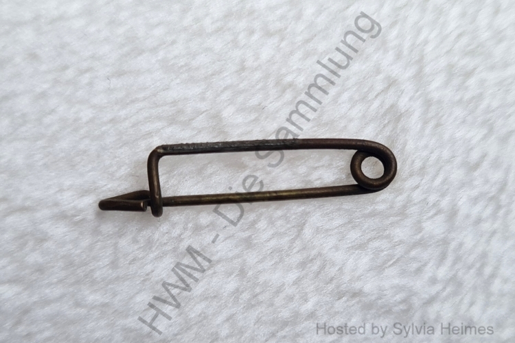 Sicherheitsnadel / Anstecker