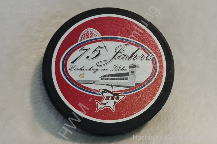 75 Jahre Eishockey in Köln Puck