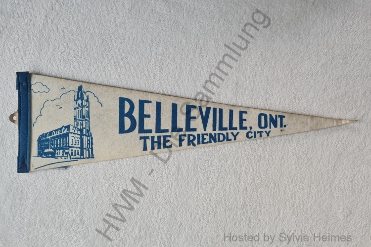 Belleville Ontario Wimpel
